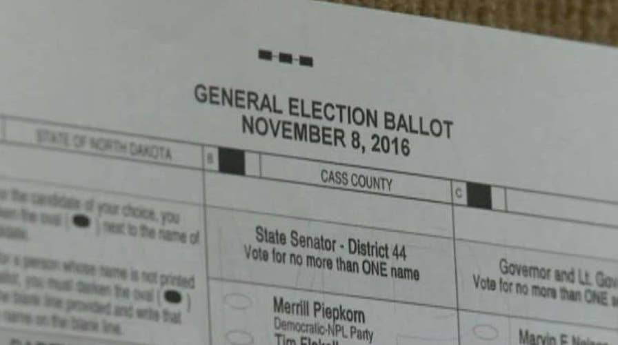 How to change your early vote ballot