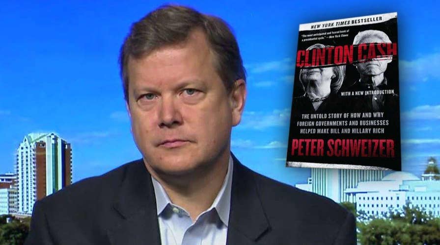Peter Schweizer on 'Clinton Cash's' role in foundation probe