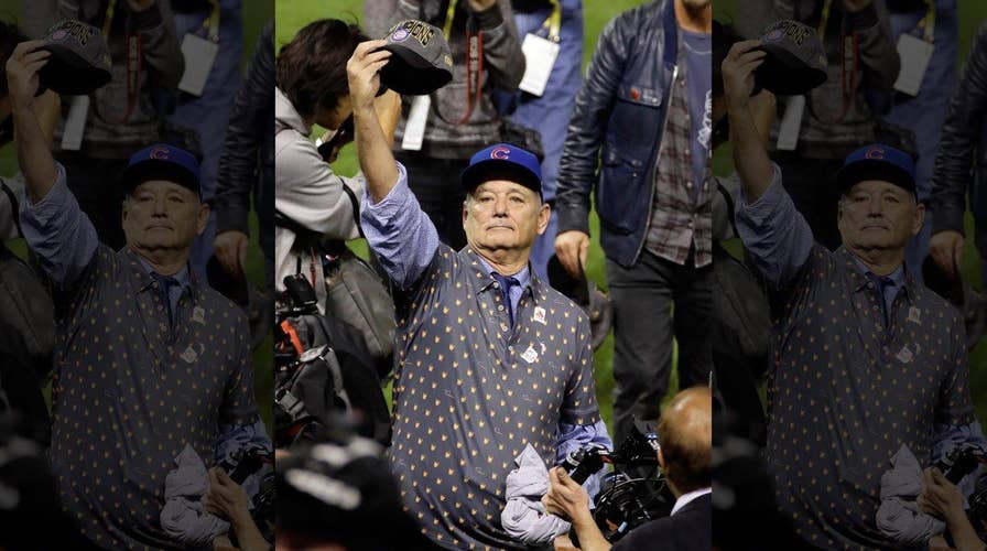 Bill Murray's tears of joy