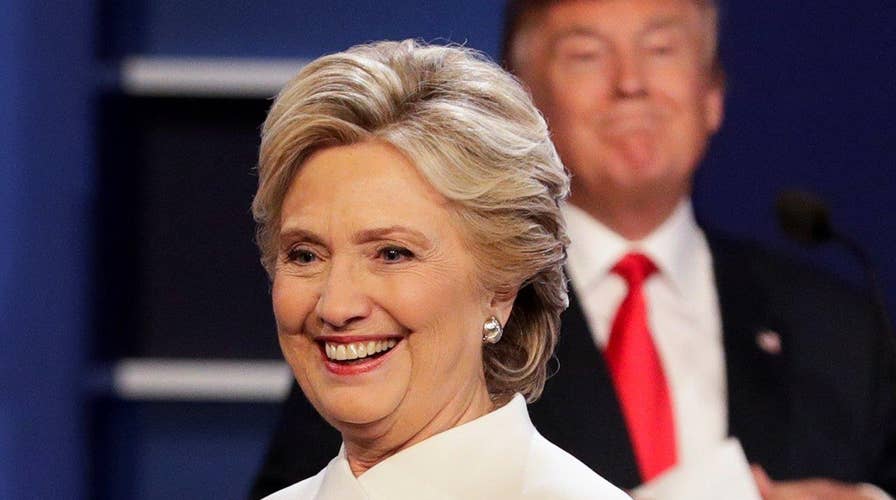 Clinton admits she practiced facial expressions for debates