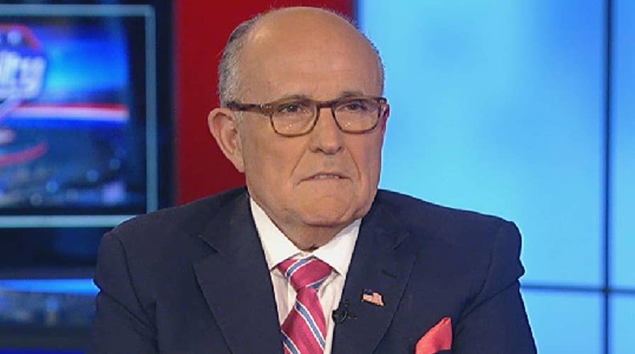 Giuliani: Police and FBI understand Clinton is corrupt