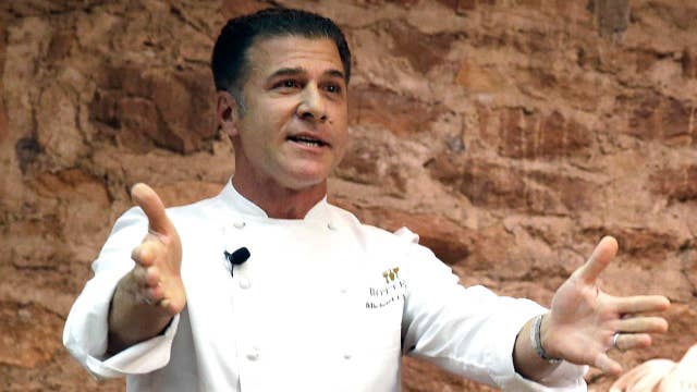 Celeb chef Michael Chiarello arrested