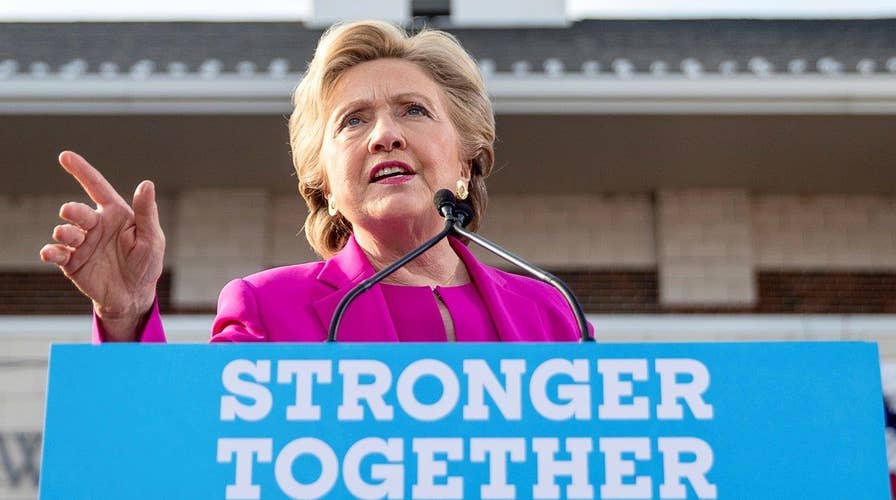 FBI casting dark shadow on Clinton campaign