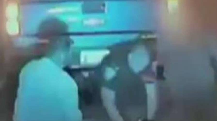 Police officer saves woman's life with CPR