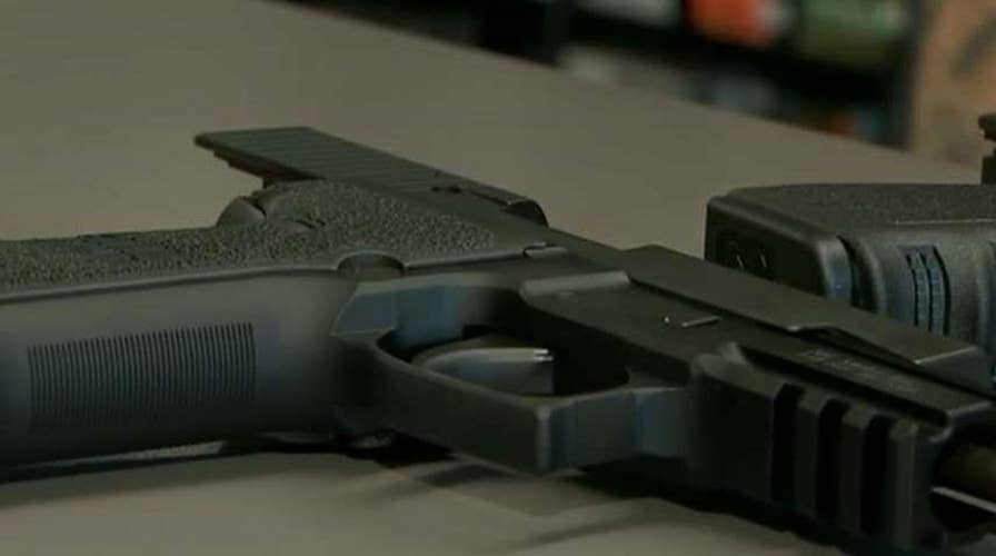 Record number of gun background checks ahead of election