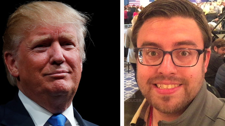 Election 2016 trail update - 4 days: Trump embed producer