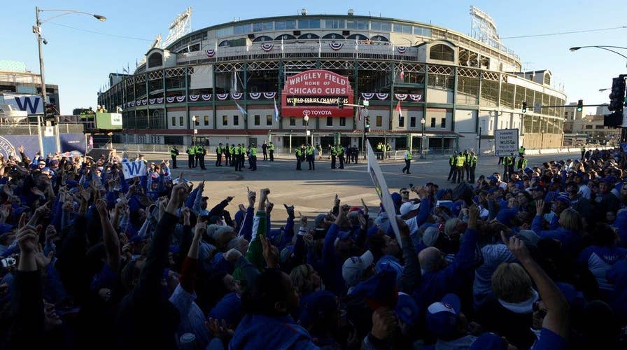 Cubs celebrate World Series win with parade