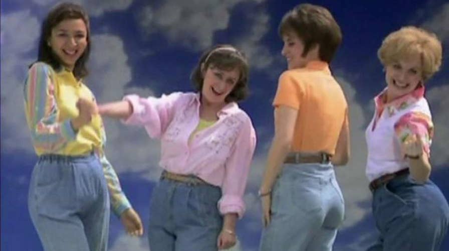 Study: Jeans too stressful, costly for people over 53