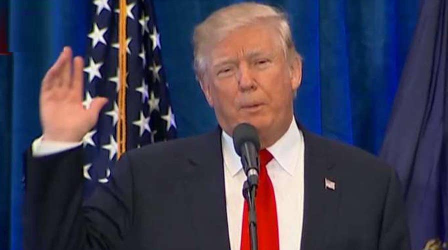 Trump: Clinton will be under investigation for years