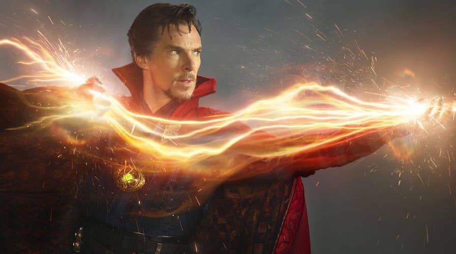 Why 'Doctor Strange' is mesmerizing critics