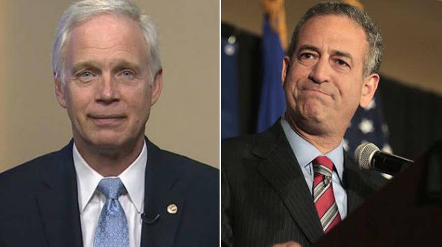 Sen. Johnson: Feingold's entire campaign has been false