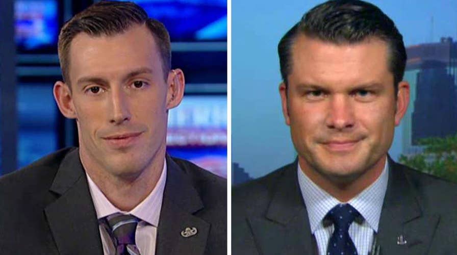 Why military veterans stand behind Donald Trump