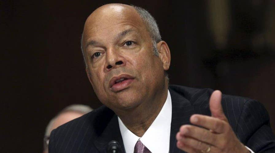 Homeland Security secretary addresses election cybersecurity