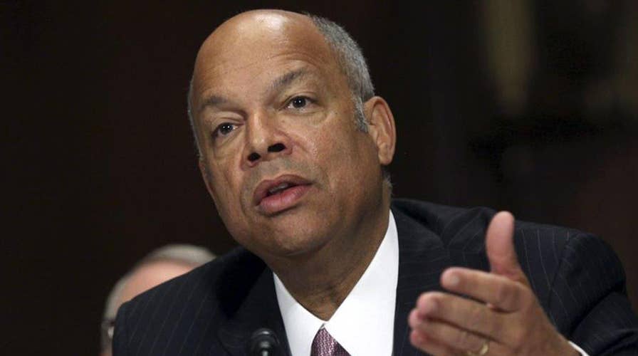 Homeland Security secretary addresses election cybersecurity