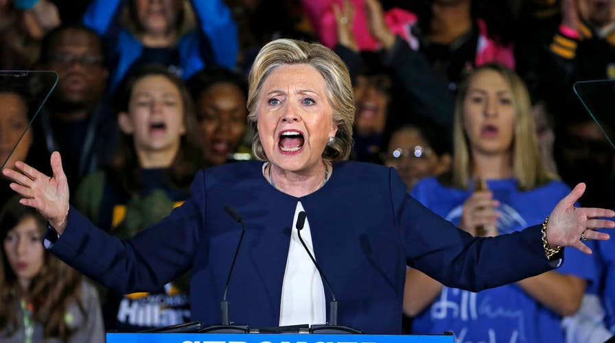 Clinton warns of the alternative ahead of Election Day
