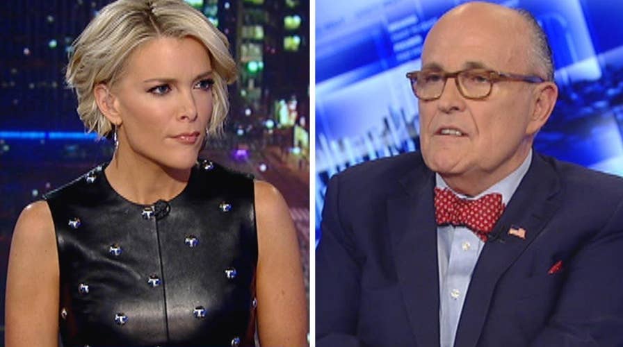 Giuliani responds to reports the FBI leaked info to him