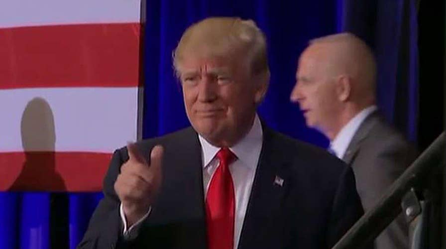 Trump announces plan to visit 'Democrat strongholds'