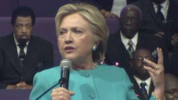 Comey gives Hillary a closing argument