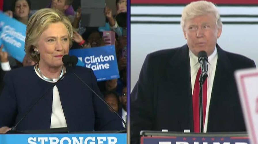 Is Clinton still 'going high' when bringing up the KKK?