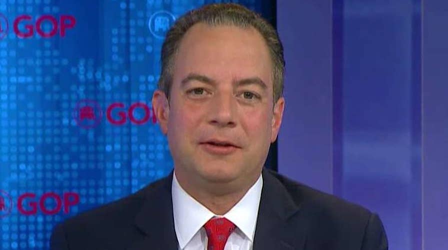 Reince Priebus: Momentum is on the GOP's side