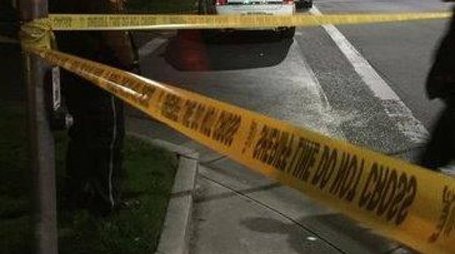 Topeka, Kansas officer shot twice pursuing robbery suspect