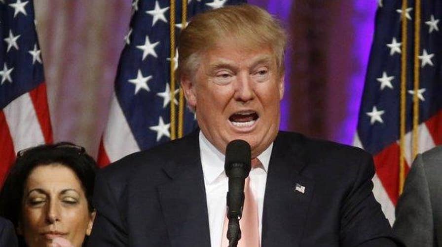 What does Trump need to do in the final days of campaign?