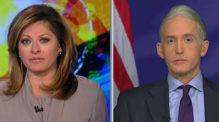 Rep. Gowdy: Justice Department has been politicized