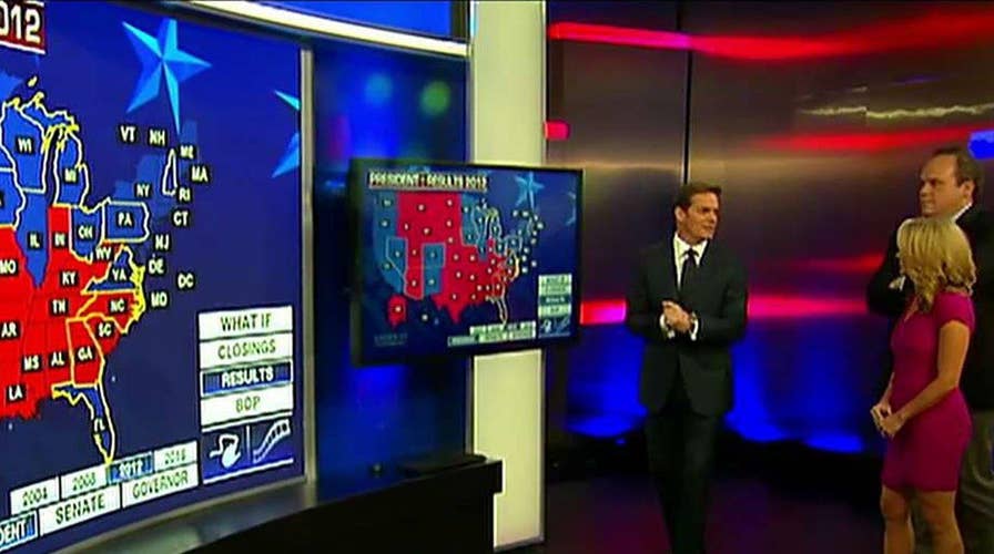 Inside look at the Fox News decision desk and data deck