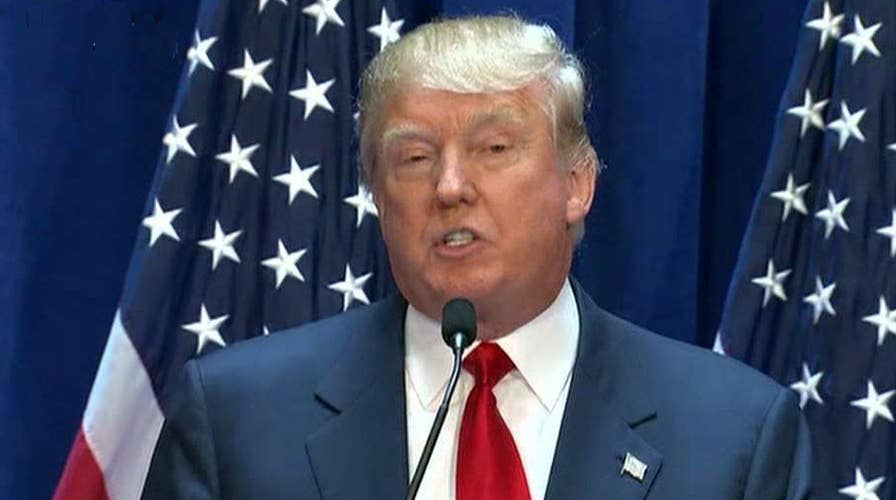 A look back at Donald Trump's campaign