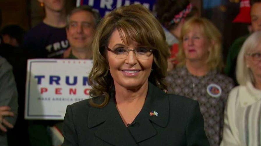 Sarah Palin: If Trump wins, America wins
