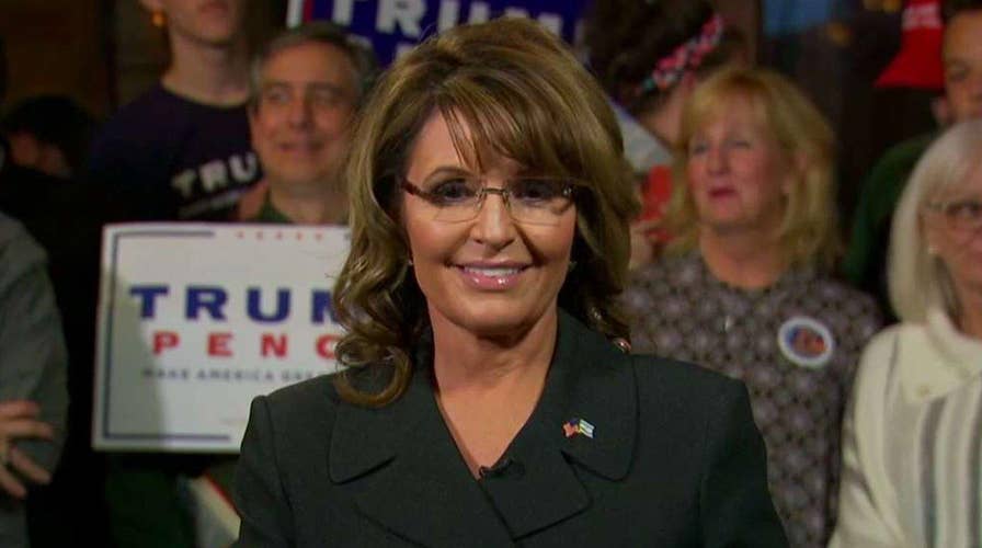 Sarah Palin: If Trump wins, America wins