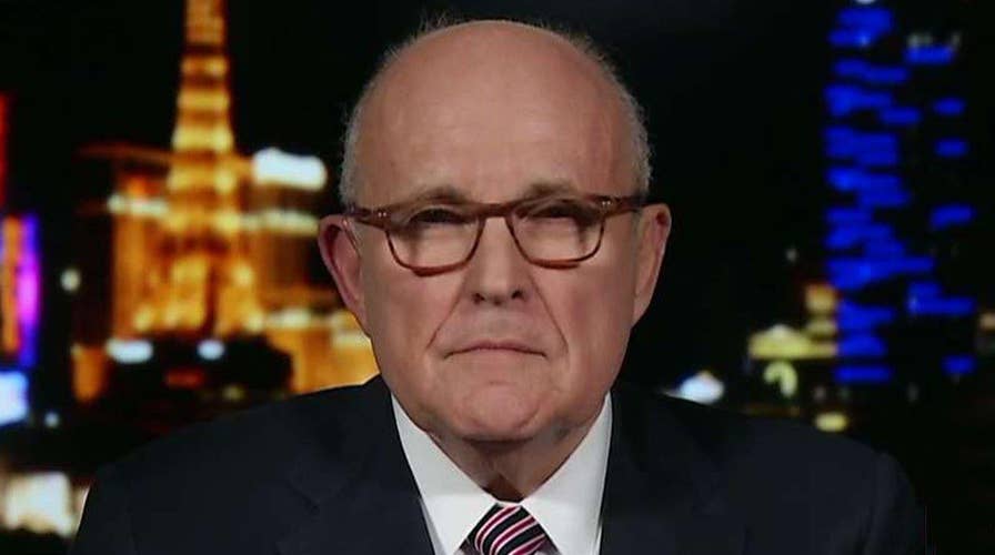 Giuliani blasts the Clintons: Once a crook, always a crook