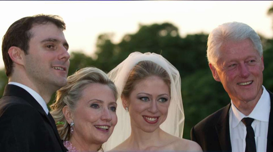 Leak: Clinton Foundation may have paid for Chelsea's wedding