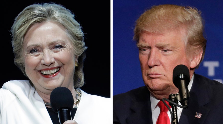 Fox News Poll: Clinton leads Trump 48-44 on election eve
