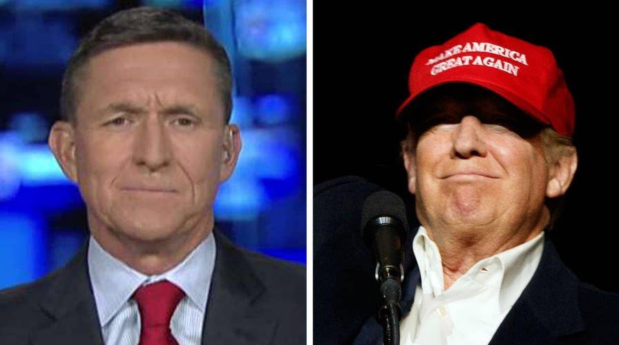 Gen. Flynn: The people of this country have an easy choice