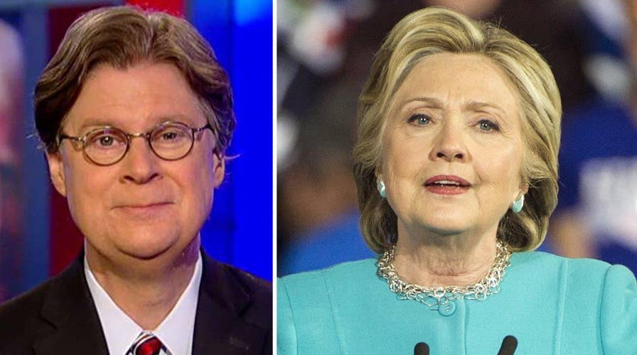 Byron York on the state of Clinton's scandals