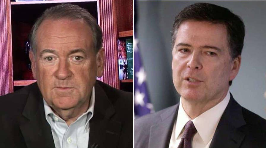 Huckabee: Comey's credibility has become a 'pile of dirt'