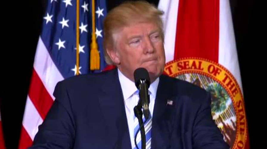 Trump calls on voters to deliver 'justice' on Election Day