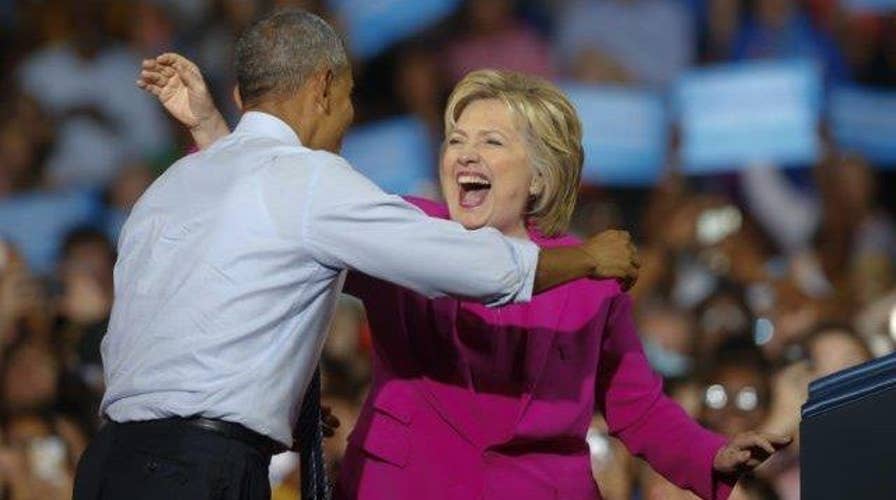 Obama to campaign for Clinton in key battleground states