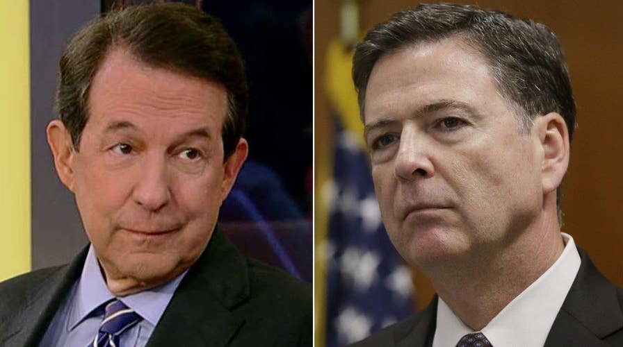 Chris Wallace: James Comey should have kept his mouth shut