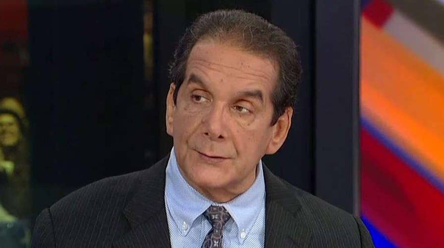 Krauthammer on Trump's future