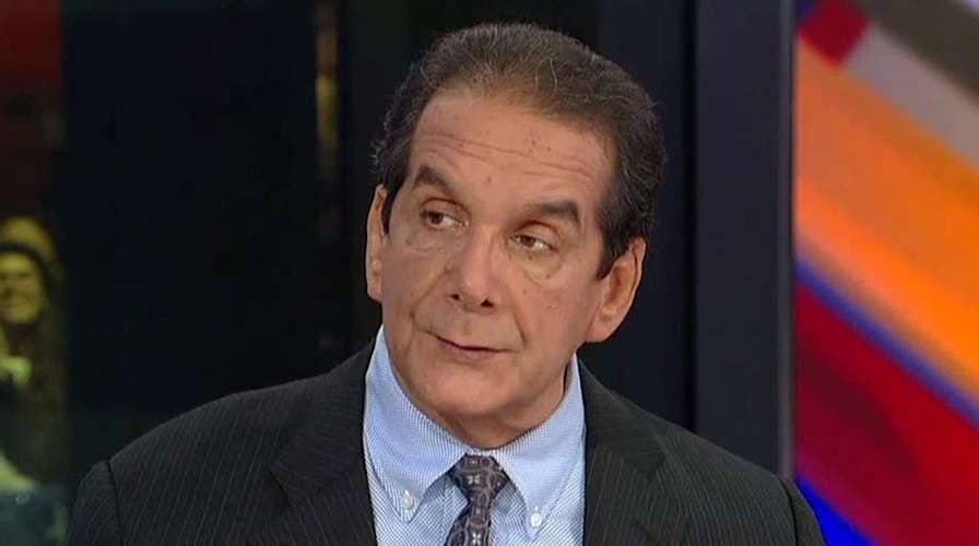 Krauthammer on Trump's future