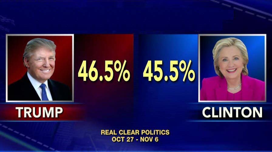 What the polls reveal in the 11th hour