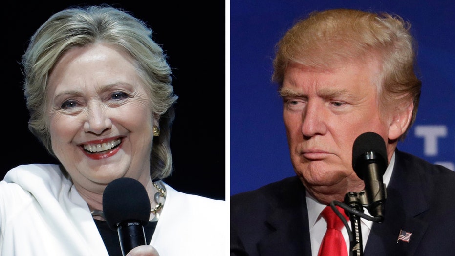 Fox News Poll Clinton Moves To 4 Point Edge Over Trump Fox News
