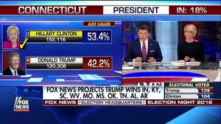 Fox News projects: Clinton wins Connecticut - Fox News