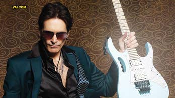 Steve Vai defends his 'guitar face': 'It’s entertaining, it’s interesting, it’s engaged'