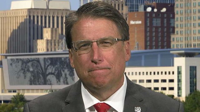 Gov Mccrory Opens Up About North Carolinas Governors Race On Air 2561