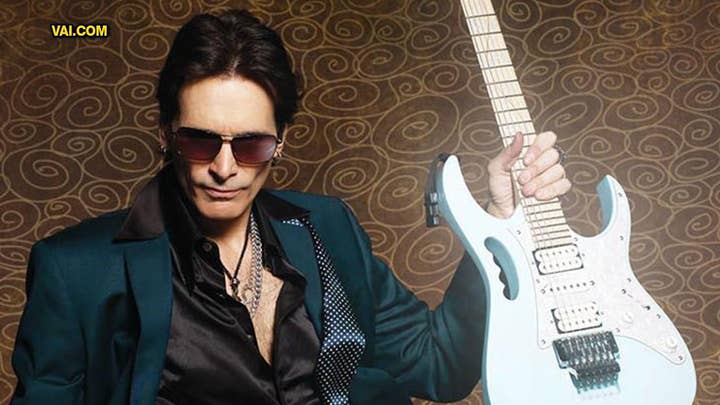 Steve Vai unapologetic about his guitar face