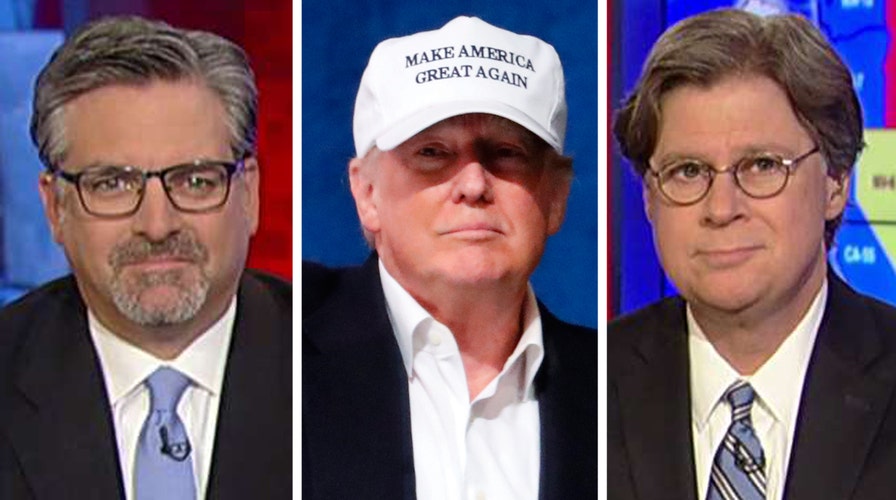 Hayes, York look back at the Trump phenomenon