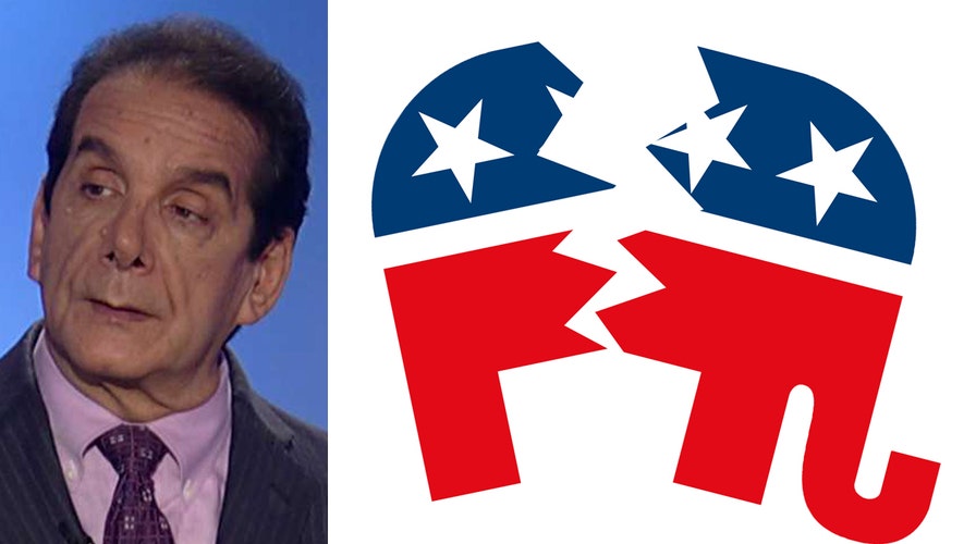 Krauthammer: The Republican civil war is about to begin
